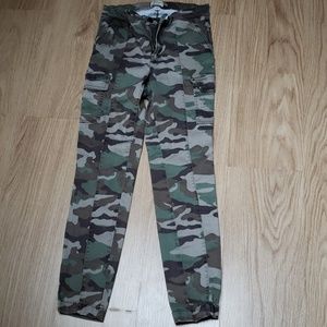 J. Crew Camo Skinny Cargo Pants